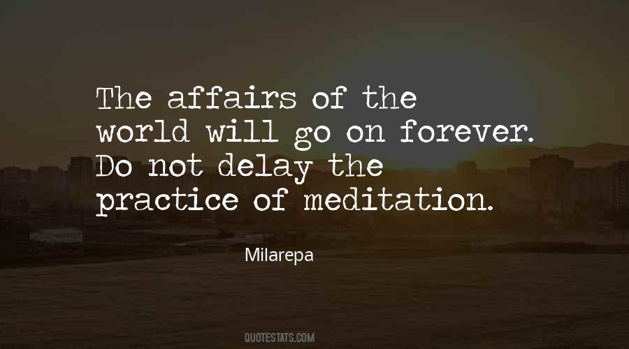 World Will Go On Quotes #1533354