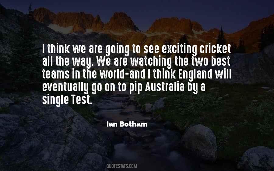 World Will Go On Quotes #93452