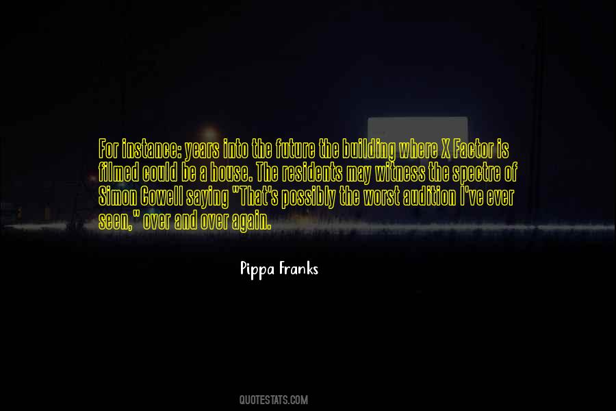 Witness The Future Quotes #1624698