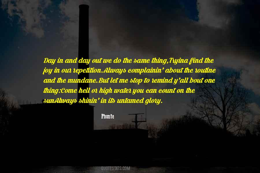 Day On The Water Quotes #884253