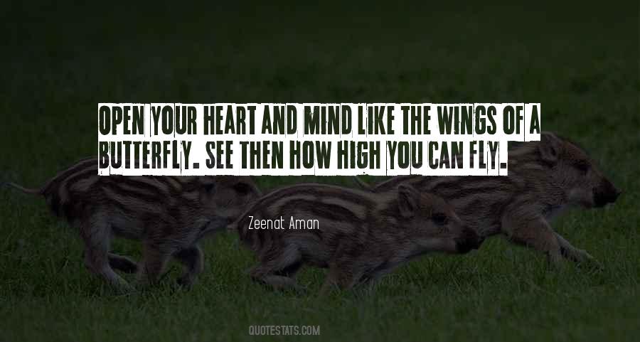 Fly Heart Quotes #1696238