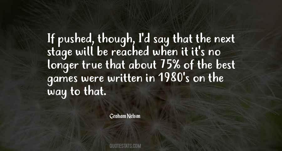 Best Games Quotes #1465647