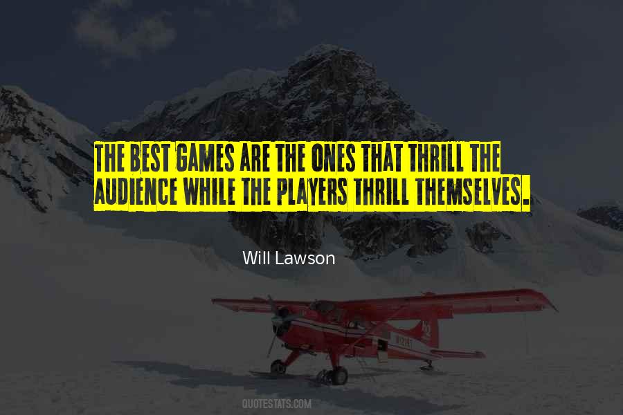 Best Games Quotes #940226