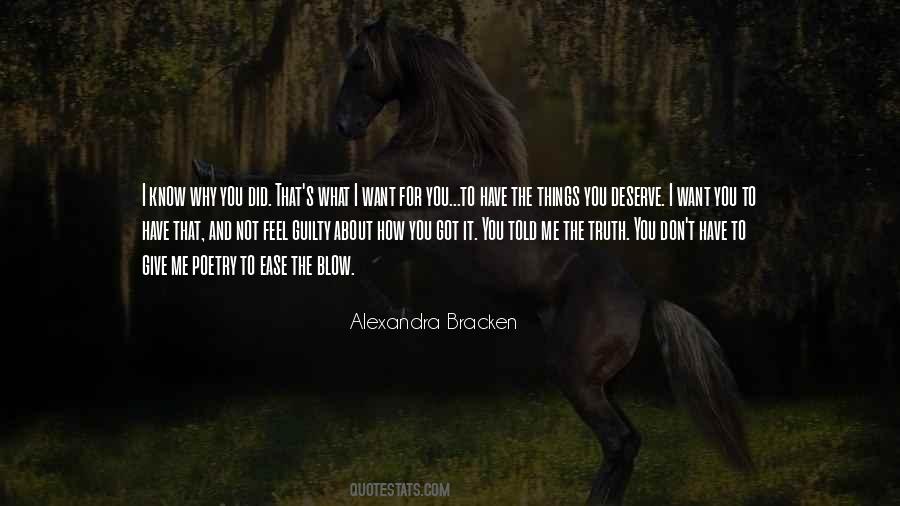 You Know How I Feel About You Quotes #1661852