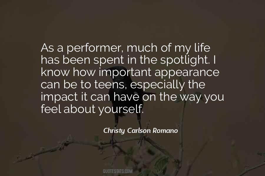 You Know How I Feel About You Quotes #1848050