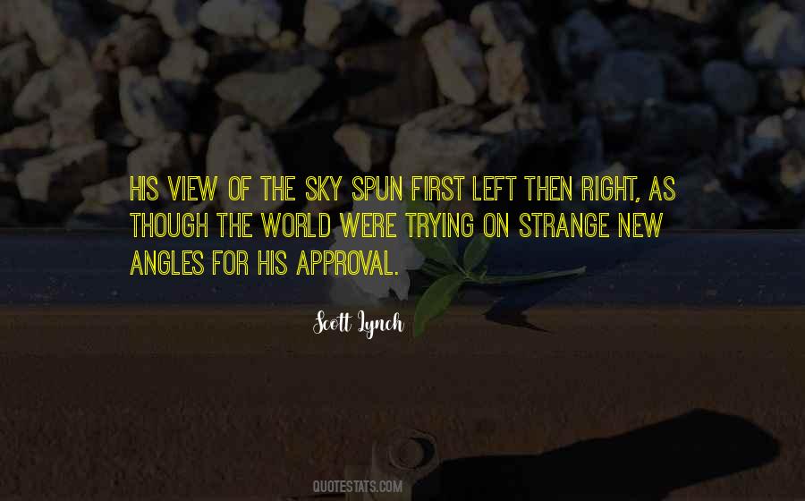 The View Though Quotes #1295840