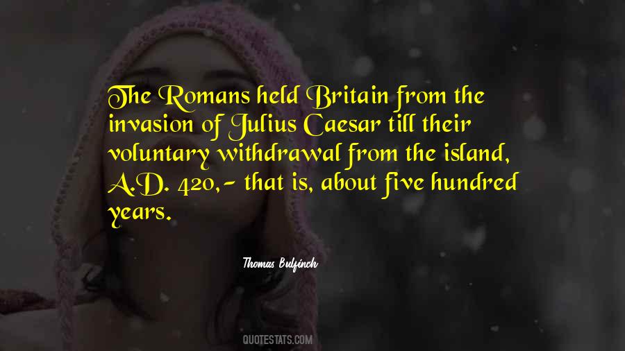 Quotes About The Romans #1048495