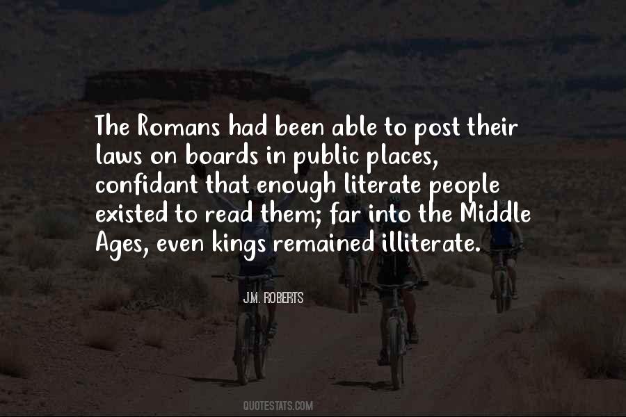 Quotes About The Romans #1096110