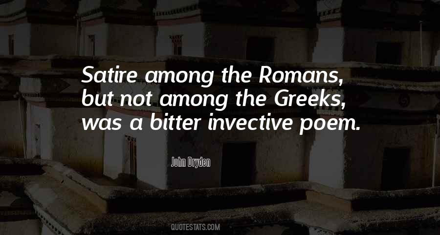 Quotes About The Romans #1241190