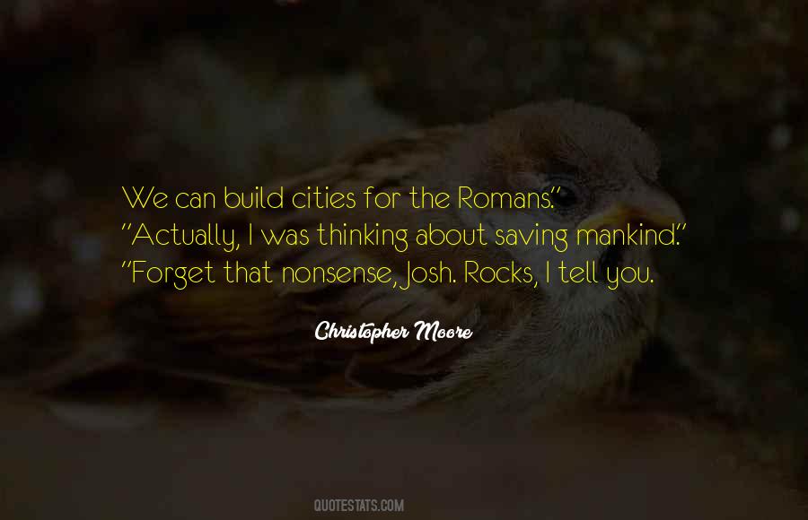 Quotes About The Romans #1776413