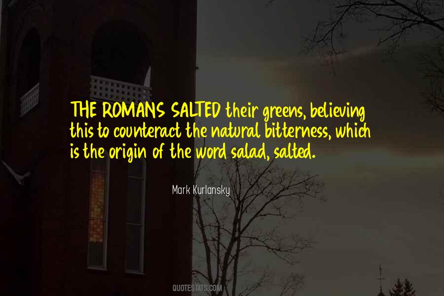 Quotes About The Romans #1873321