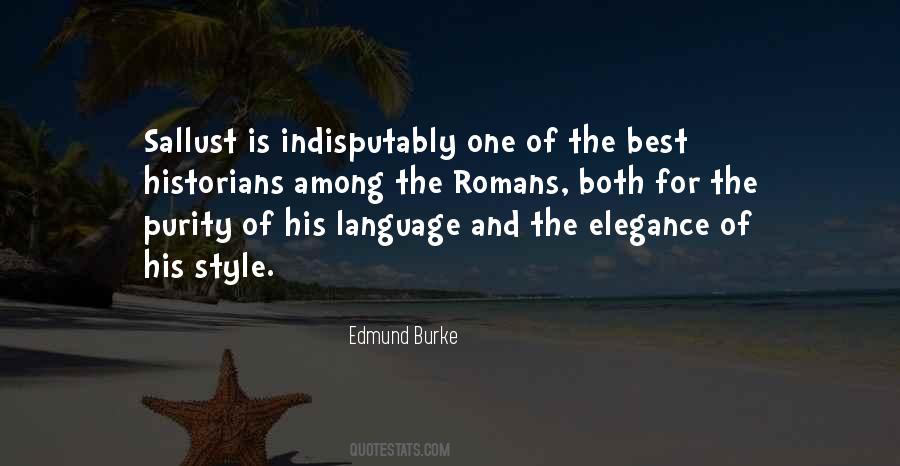 Quotes About The Romans #220536