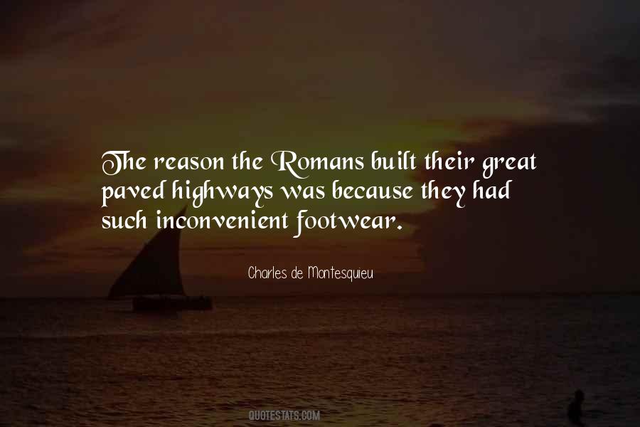 Quotes About The Romans #357634