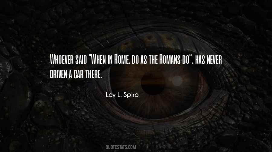 Quotes About The Romans #994918