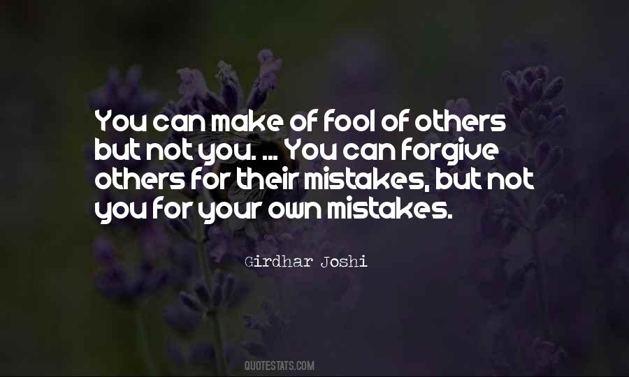 Fool For You Quotes #1728288