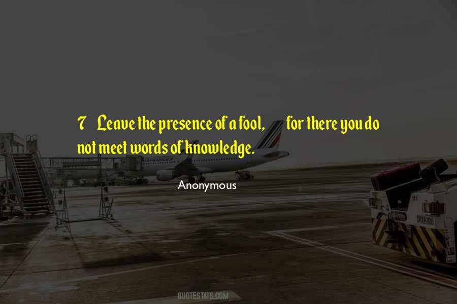 Fool For You Quotes #1826471