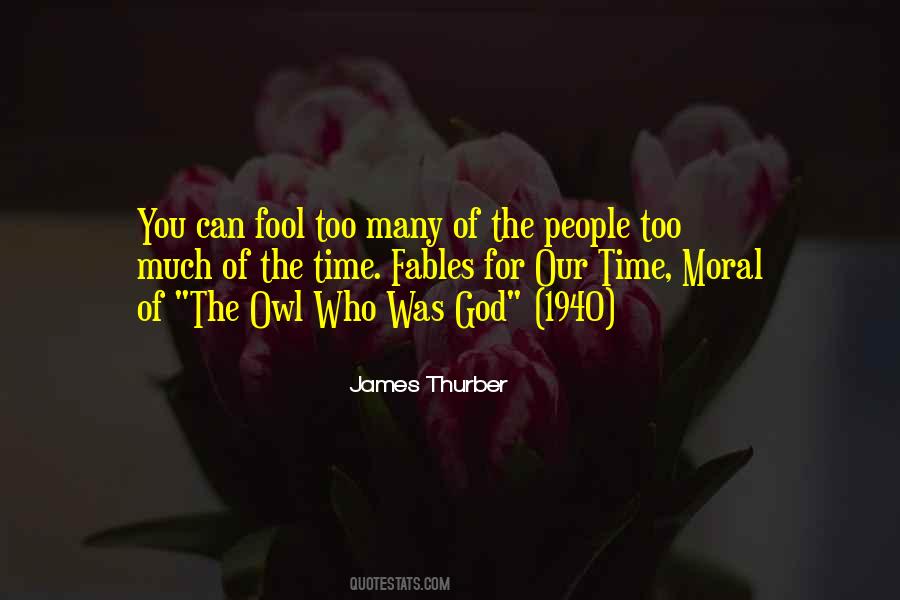 Fool For You Quotes #298963