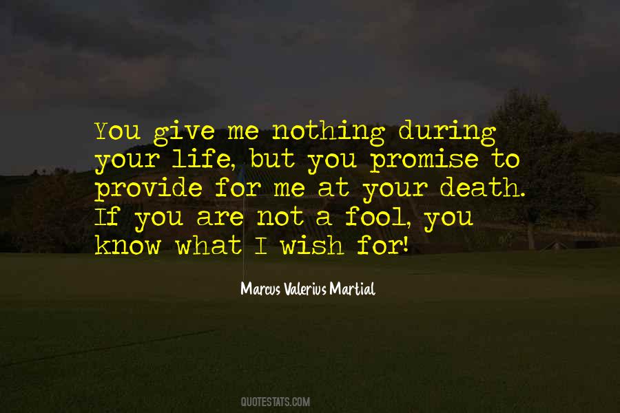 Fool For You Quotes #416363