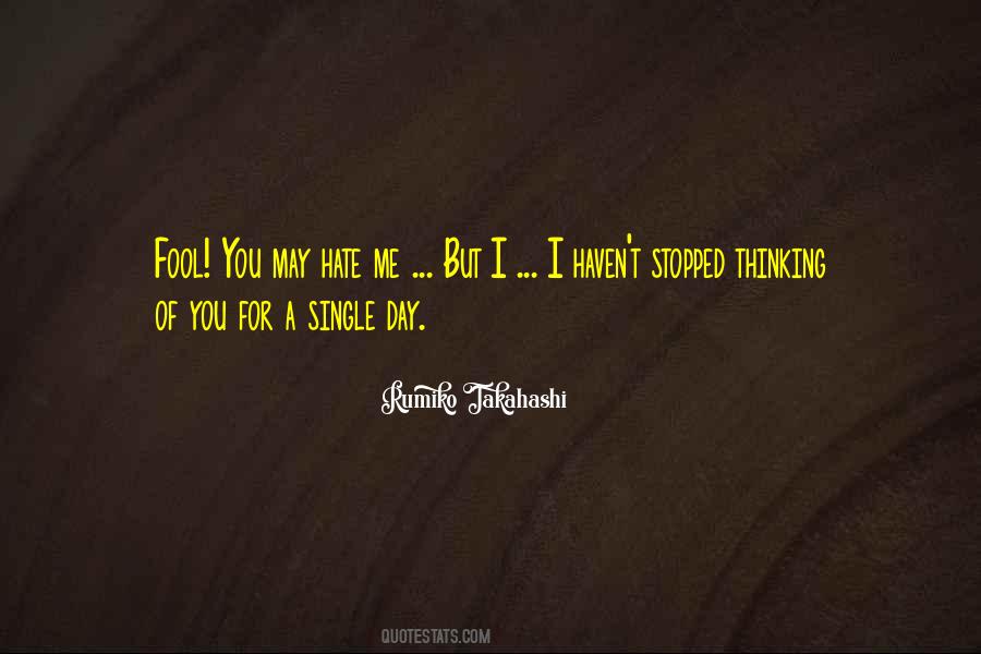 Fool For You Quotes #679649