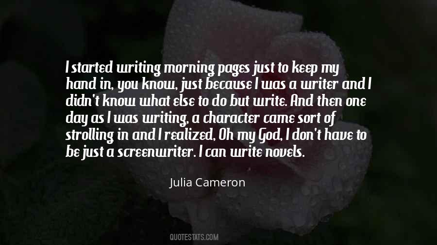 What Else Can I Do Quotes #583505