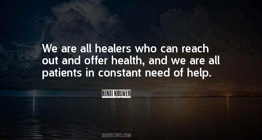 Reach Out To Those In Need Quotes #350424