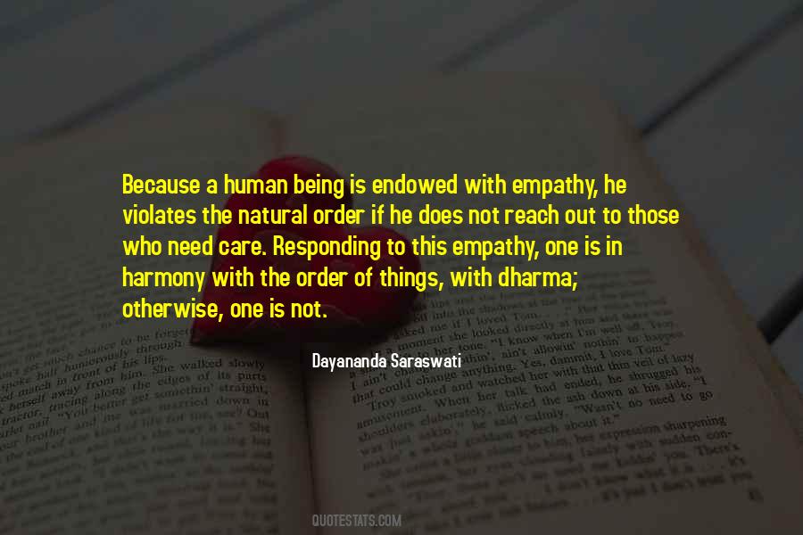 Reach Out To Those In Need Quotes #799807