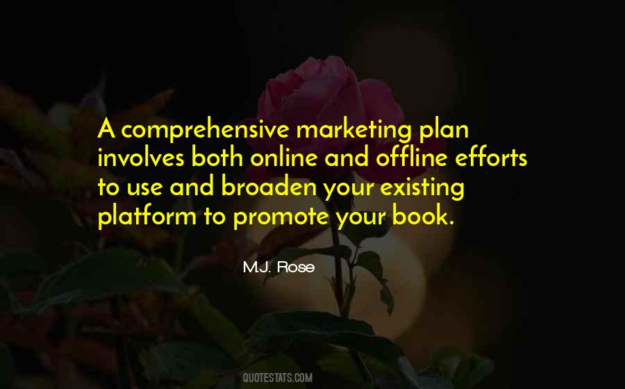 Marketing Plan Quotes #1434714