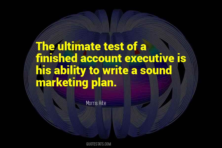 Marketing Plan Quotes #465020