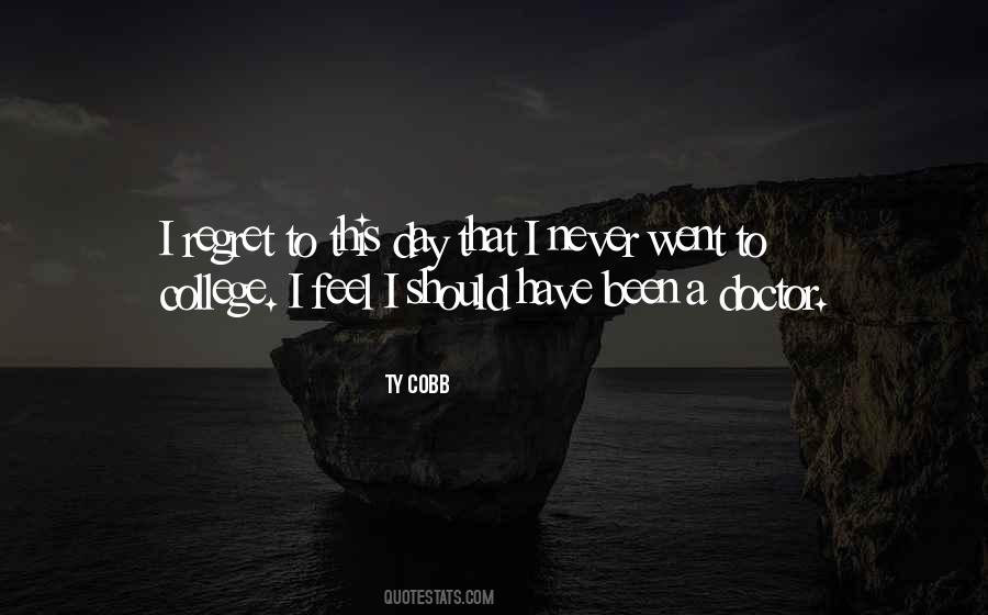 I Will Never Regret You Quotes #247460