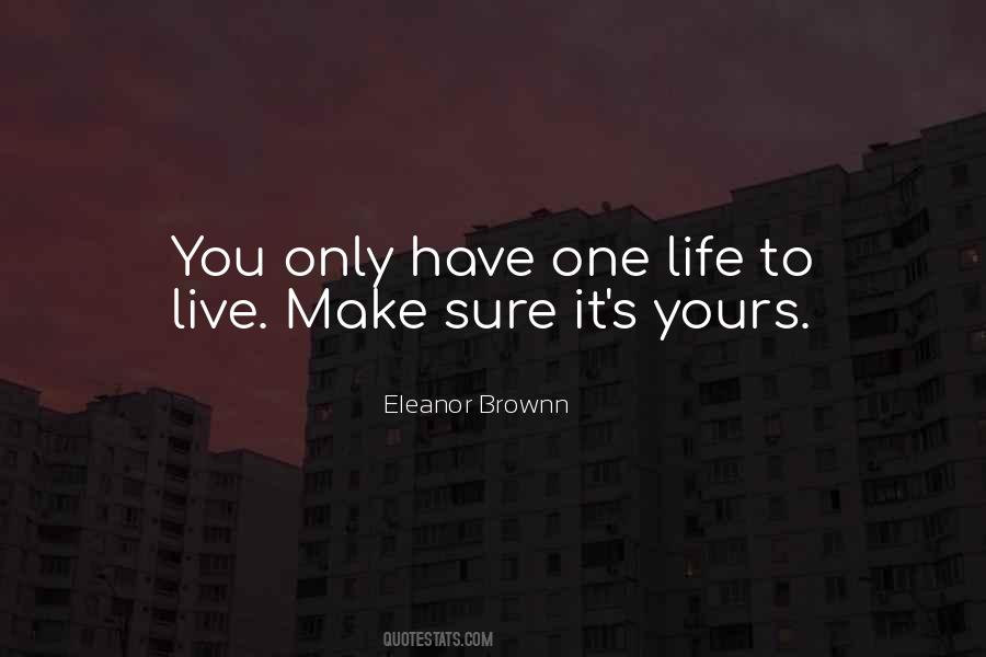 Self Live Quotes #1029655
