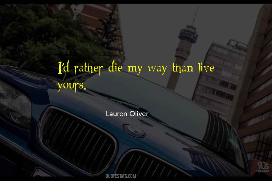 Self Live Quotes #406596