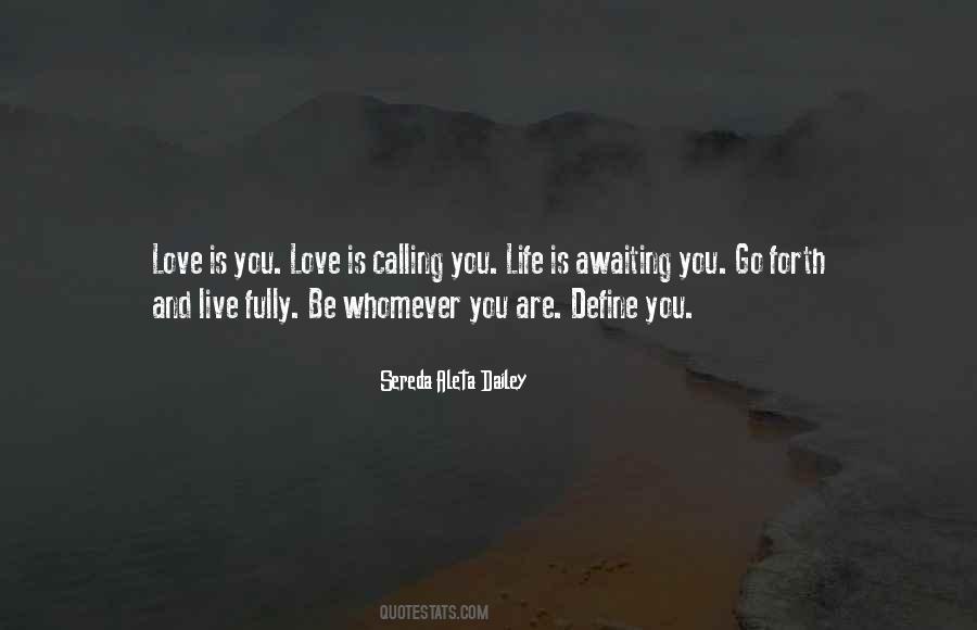 Self Live Quotes #415139