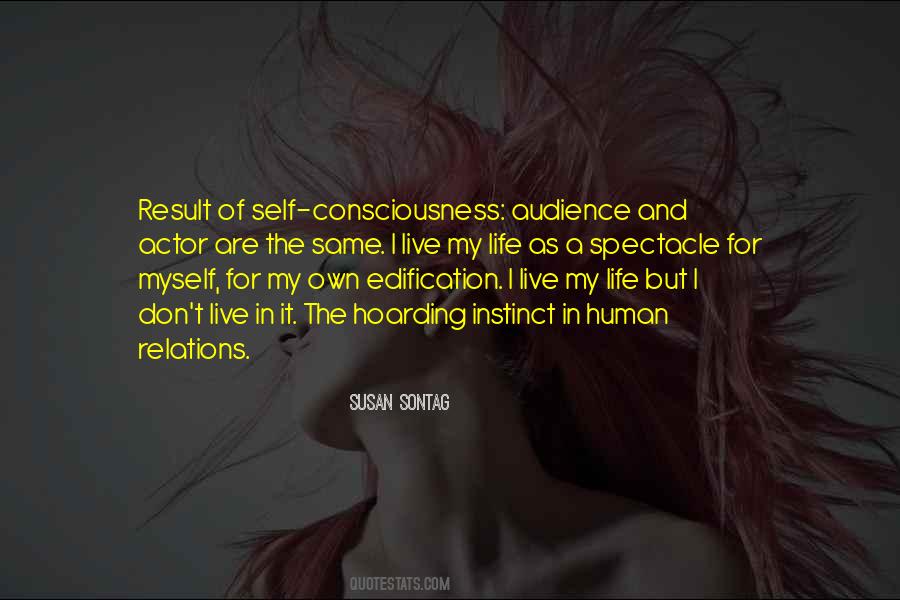 Self Live Quotes #513624