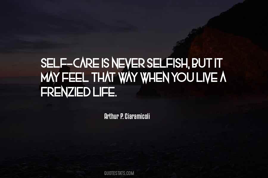 Self Live Quotes #749953