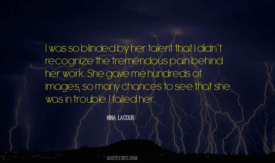 The Pain Of Regret Quotes #1793985