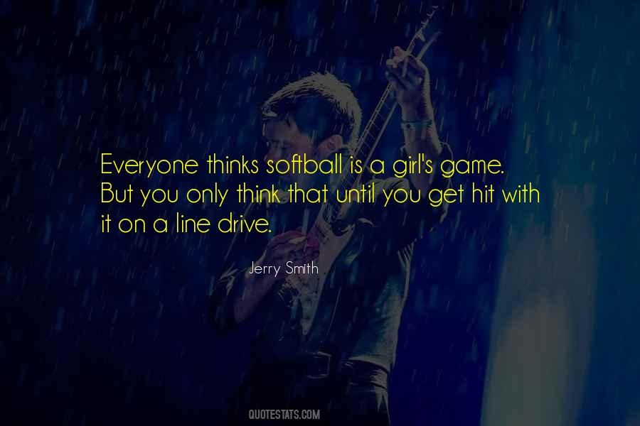 Girl Softball Quotes #944136