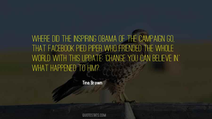 Change Inspiring Quotes #1683897