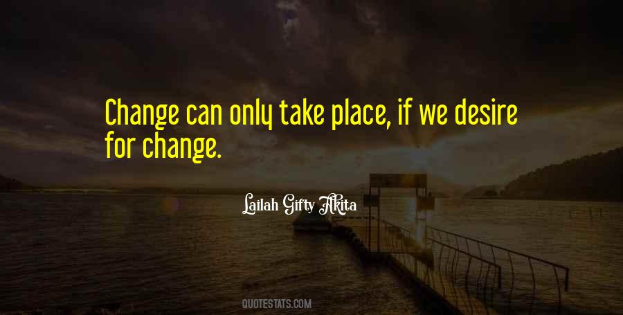 Change Inspiring Quotes #314565