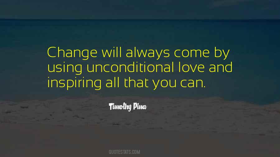 Change Inspiring Quotes #743769