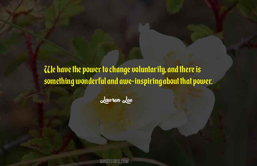 Change Inspiring Quotes #77383