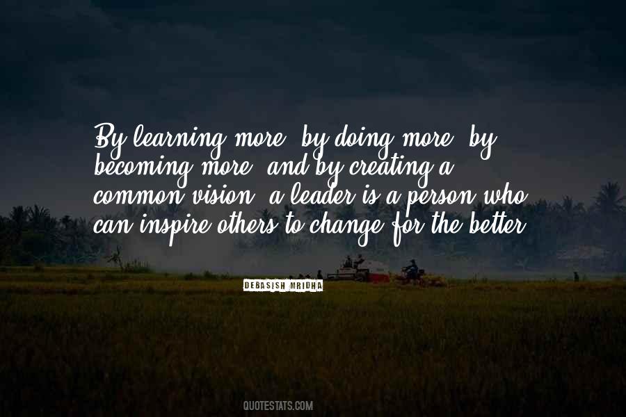 Change Inspiring Quotes #899910