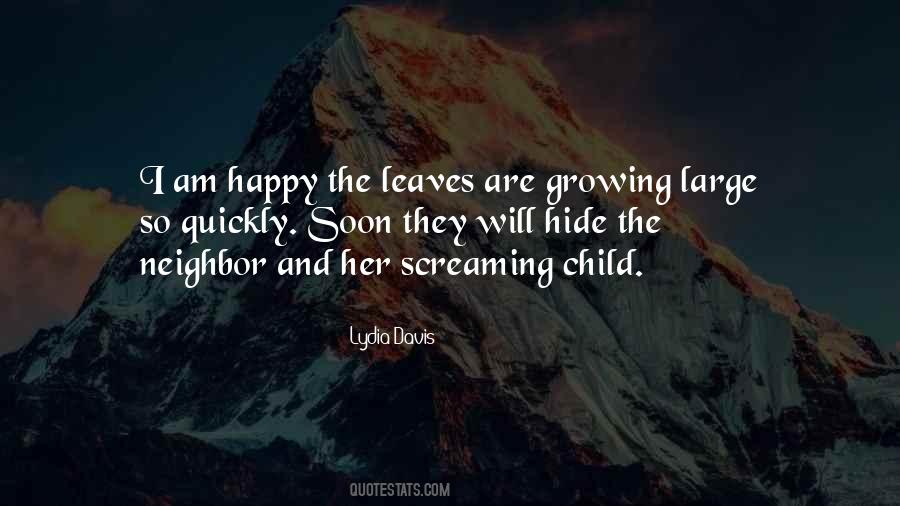 Growing Child Quotes #469937