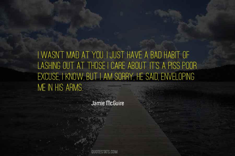 Mad At You Quotes #1576645