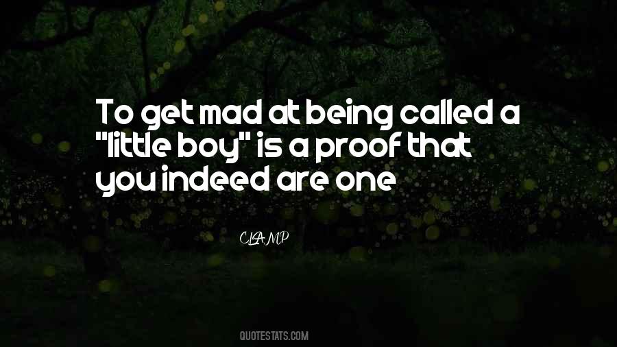 Mad At You Quotes #972048