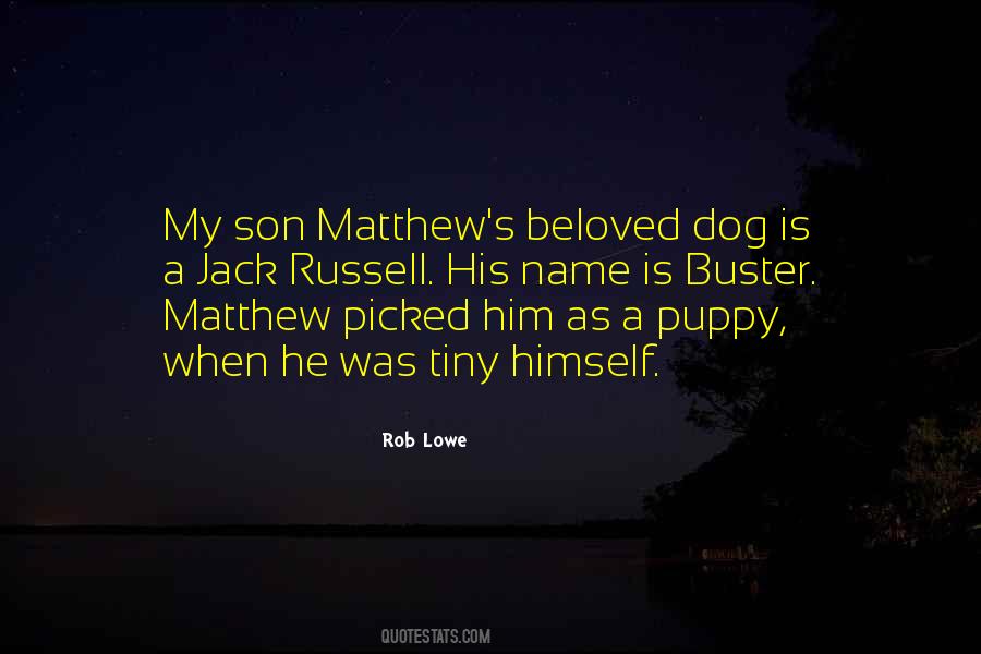Beloved Dog Quotes #645722