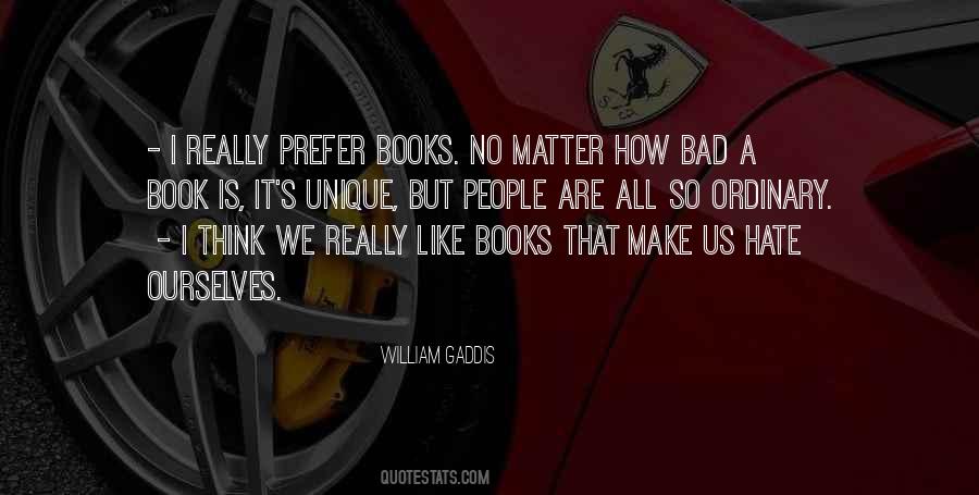 People Are Unique Quotes #1024376