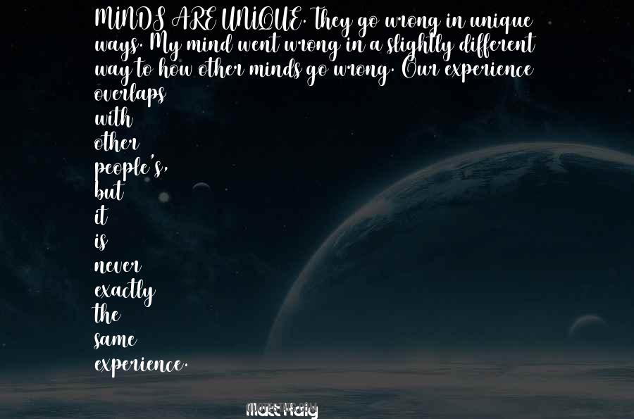 People Are Unique Quotes #1319320