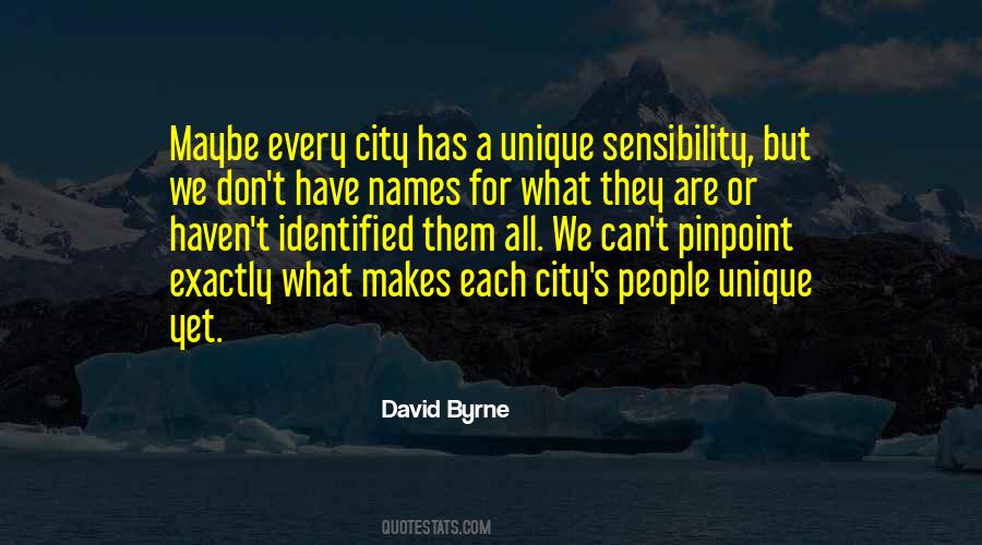 People Are Unique Quotes #1592981