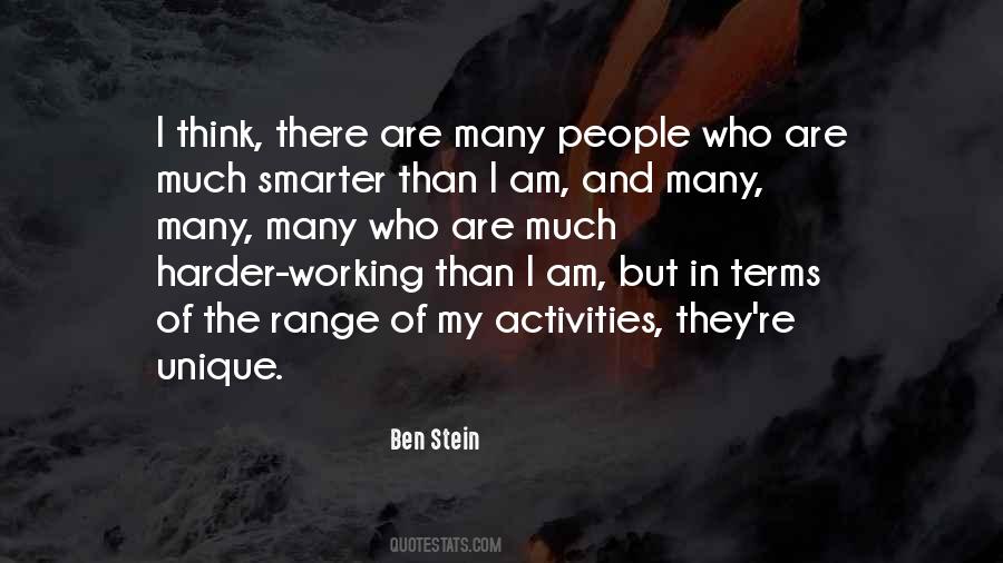 People Are Unique Quotes #1597624