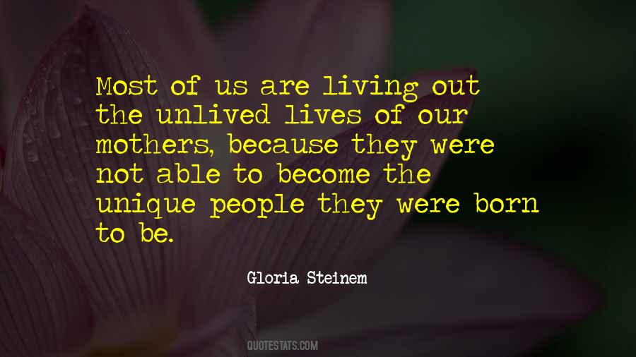 People Are Unique Quotes #1632871